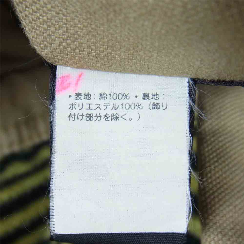 patagonia パタゴニア 04AW 27051 NUEVO RANGE JACKET 裏フリース ヌエボ レンジ コート カバーオール ジャケット ベージュ系 L【中古】