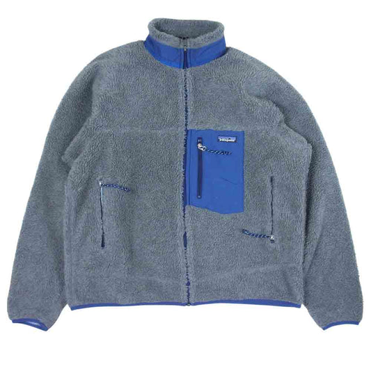 patagonia パタゴニア 98AW 23055 90s USA製 CLASSIC RETRO X クラシック レトロ X ジャケット チャコール系 L【中古】