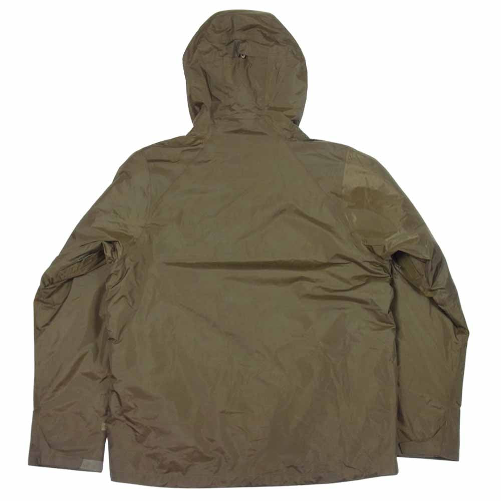 patagonia パタゴニア 18AW 83716 Insulated Torrentshell Jacket インサレーテッド トレントシェル ジャケット ダークブラウン系 L【美品】【中古】