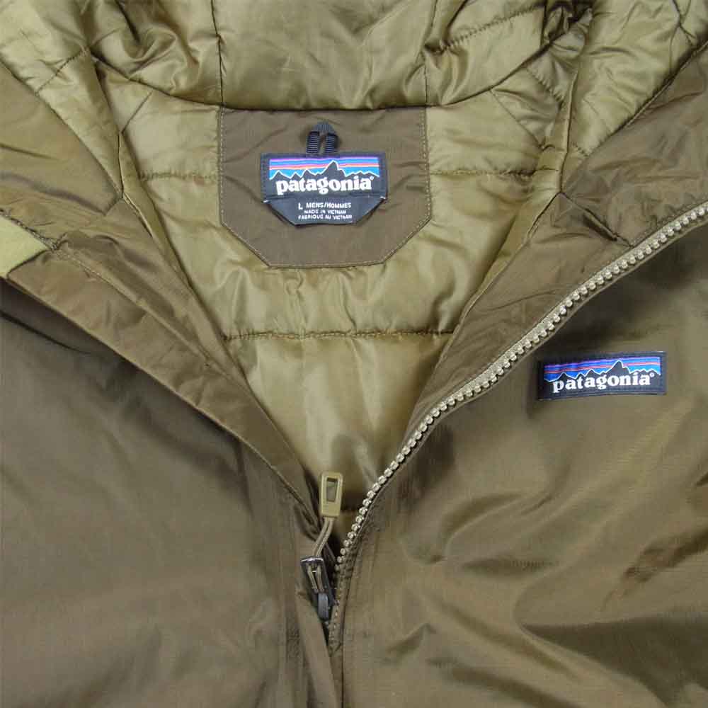 patagonia パタゴニア 18AW 83716 Insulated Torrentshell Jacket インサレーテッド トレントシェル ジャケット ダークブラウン系 L【美品】【中古】