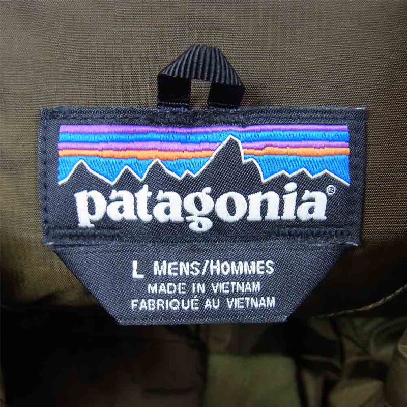 patagonia パタゴニア 18AW 83716 Insulated Torrentshell Jacket インサレーテッド トレントシェル ジャケット ダークブラウン系 L【美品】【中古】