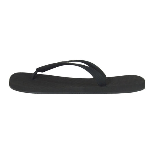 VETEMENTS ヴェトモン 20SS SS20SD006 Classic Logo Flip Flops クラシック ロゴ フリップ フロップ サンダル ブラック系 43【新古品】【未使用】【中古】
