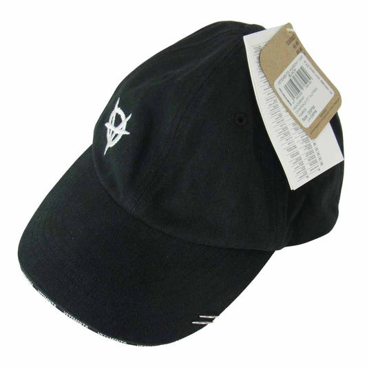 VETEMENTS ヴェトモン UAH20AC609 Reebok リーボック Anarchy Cap アナーキー ロゴ刺繍 キャップ ブラック系 OSFM【新古品】【未使用】【中古】
