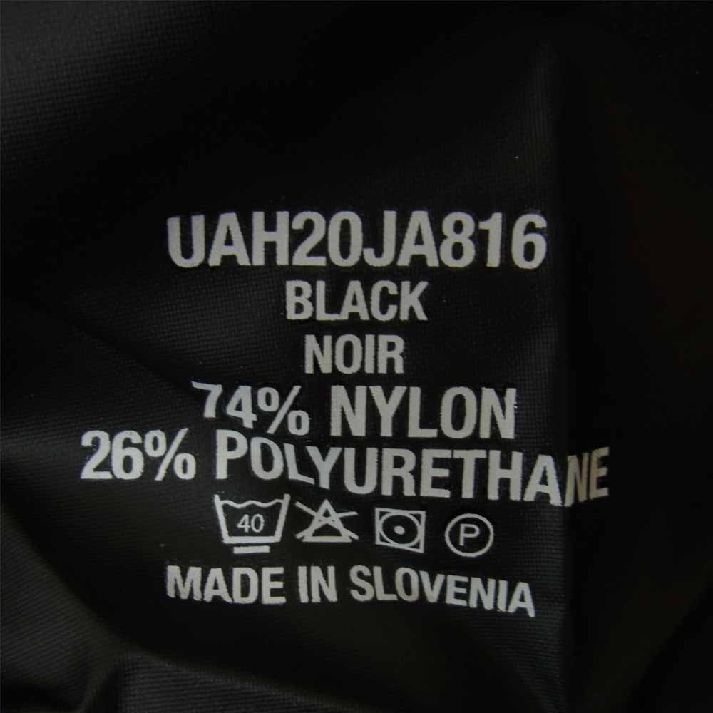 VETEMENTS ヴェトモン 19AW UAH20JA816 Anarchy Raincoat アナーキー ロゴ フーデッド レインコート ブラック系 サイズ表記無【新古品】【未使用】【中古】