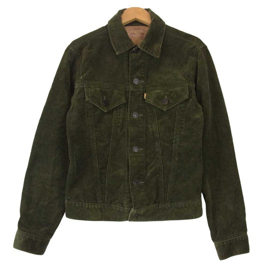 FULLCOUNT フルカウント 2101C コーデュロイ カーキ系 L36【中古】
