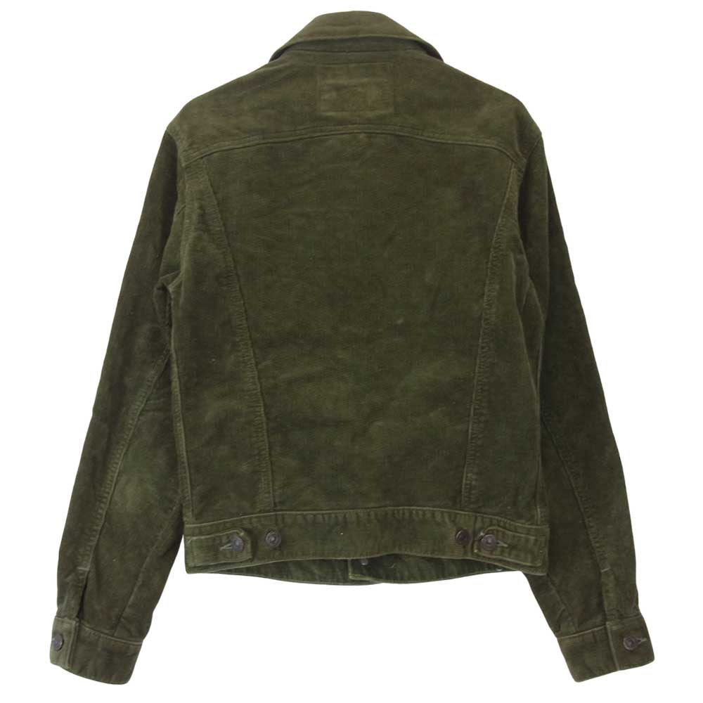 FULLCOUNT フルカウント 2101C コーデュロイ カーキ系 L36【中古】