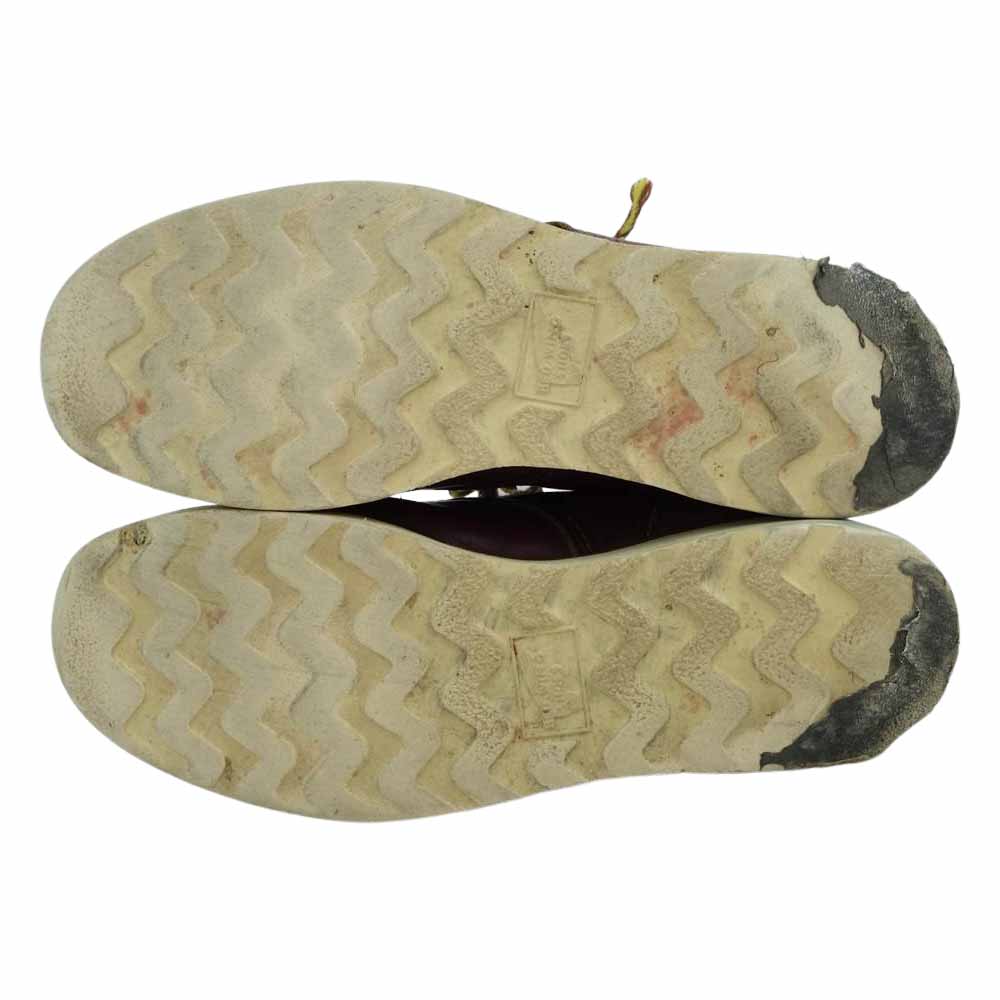 RED WING レッドウィング 8166 90s 犬タグ プレーントゥ 赤茶系 8.5 D【中古】