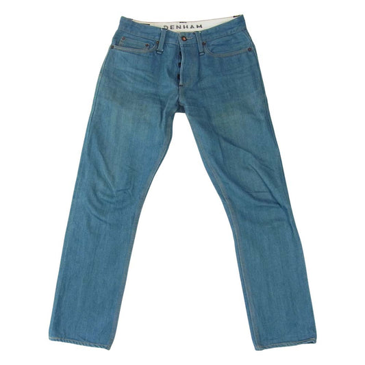 デンハム RAZOR SLIM FIT レイザー デニム パンツ インディゴブルー系 29【中古】