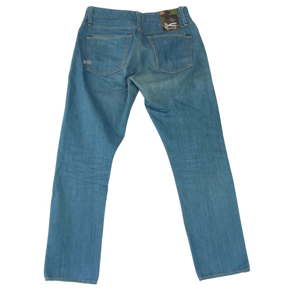 デンハム RAZOR SLIM FIT レイザー デニム パンツ インディゴブルー系 29【中古】