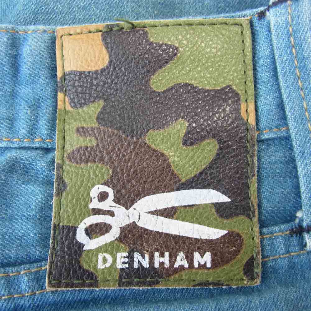 デンハム RAZOR SLIM FIT レイザー デニム パンツ インディゴブルー系 29【中古】