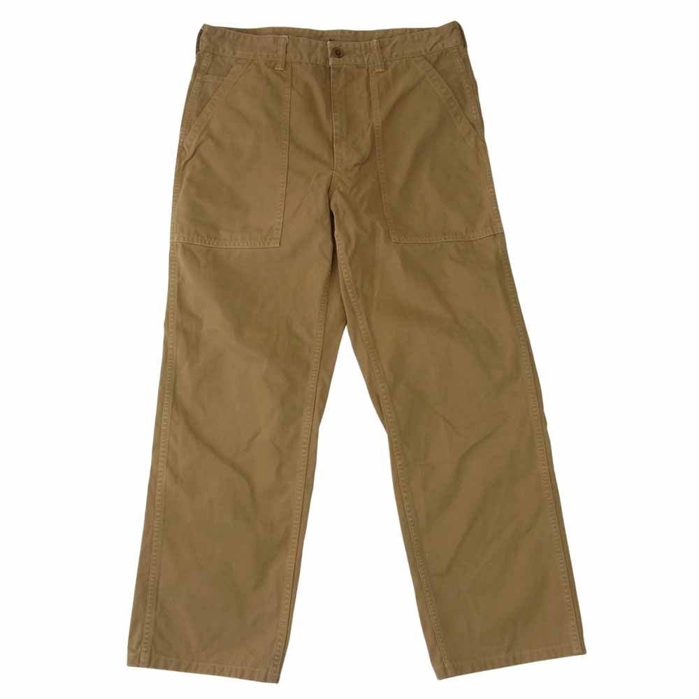 フォーティファイブアール コットン ベイカー パンツ ライトブラウン系 30【中古】