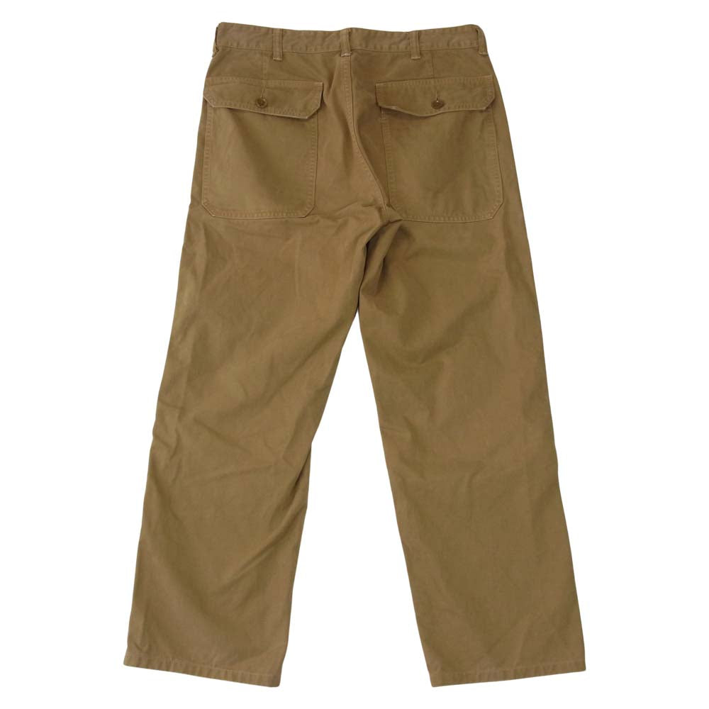 フォーティファイブアール コットン ベイカー パンツ ライトブラウン系 30【中古】
