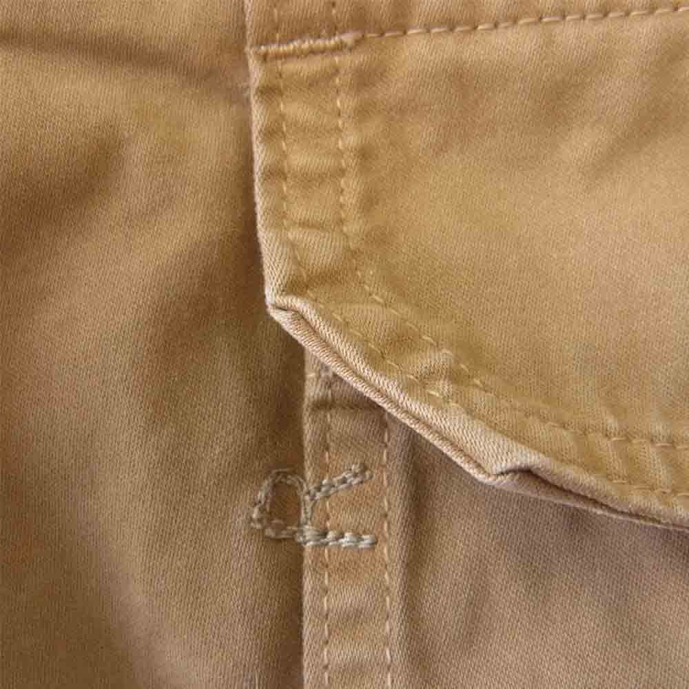 フォーティファイブアール コットン ベイカー パンツ ライトブラウン系 30【中古】