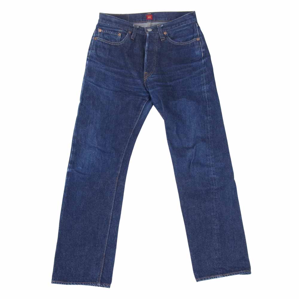 RESOLUTE リゾルト 66 MODEL ストレート ボタンフライ デニム パンツ インディゴブルー系 29【中古】