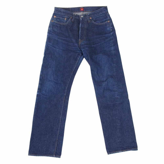 RESOLUTE リゾルト 66 MODEL ストレート ボタンフライ デニム パンツ インディゴブルー系 29【中古】