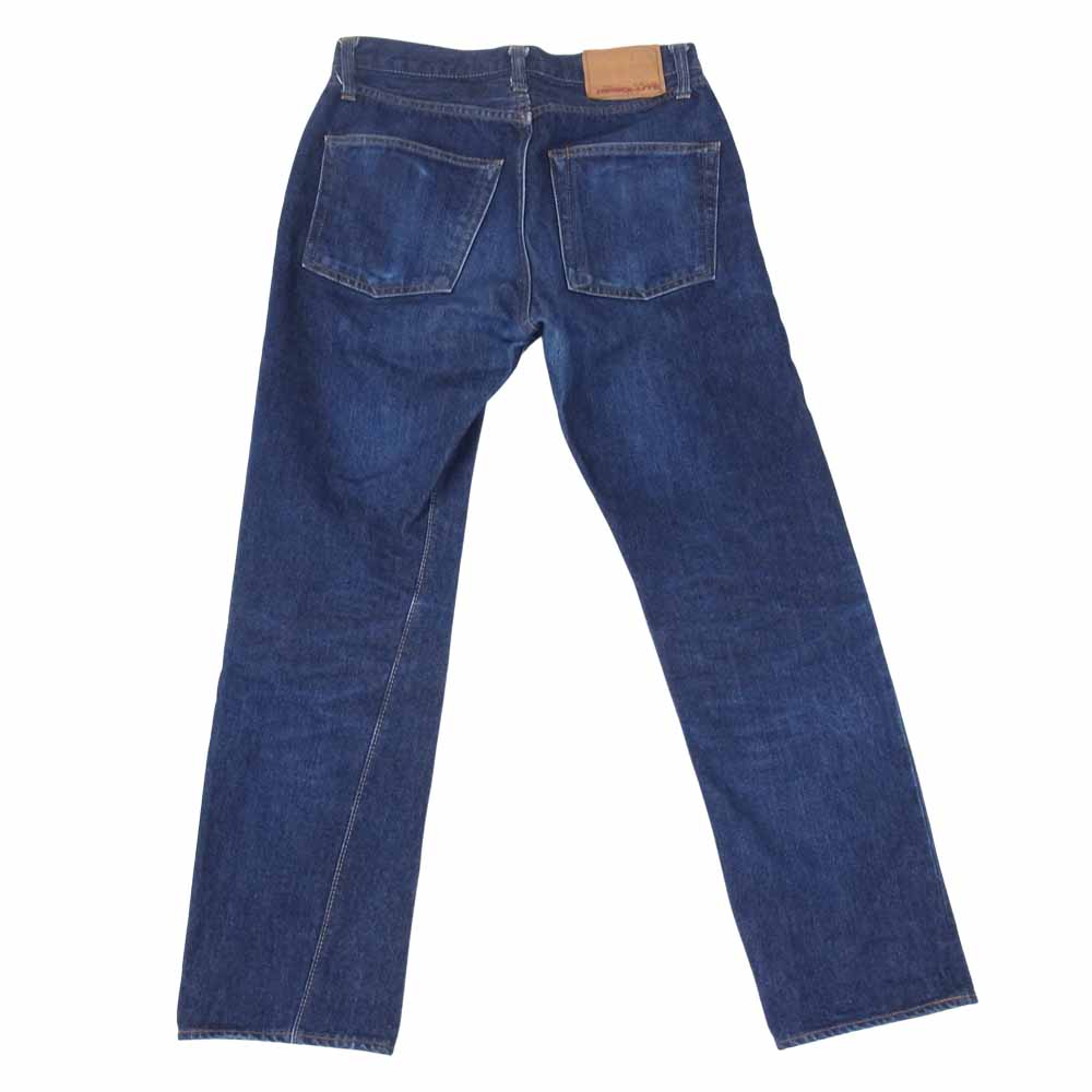 RESOLUTE リゾルト 66 MODEL ストレート ボタンフライ デニム パンツ インディゴブルー系 29【中古】