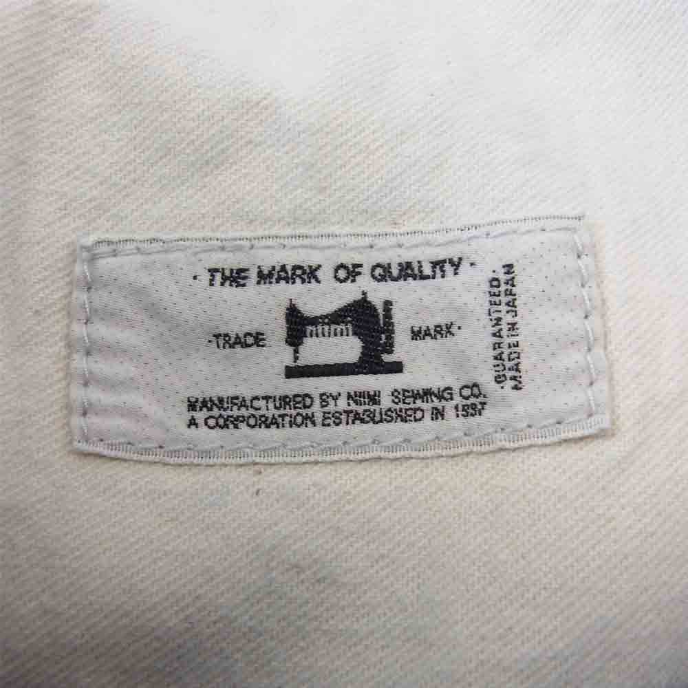 RESOLUTE リゾルト 66 MODEL ストレート ボタンフライ デニム パンツ インディゴブルー系 29【中古】