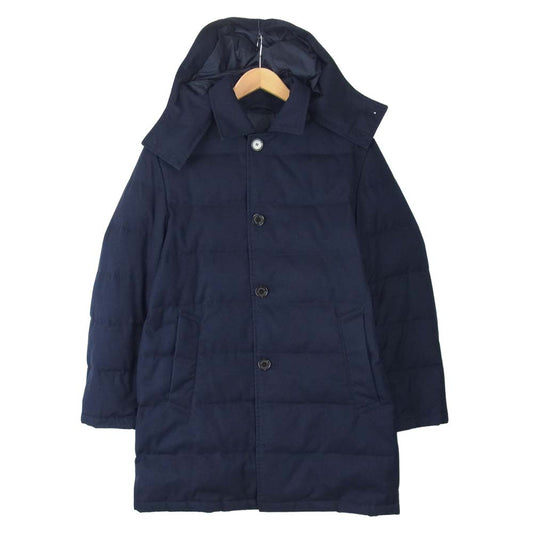 Mackintosh マッキントッシュ H1C27-226-29 撥水加工 ダウン ジャケット ネイビー系 38【中古】