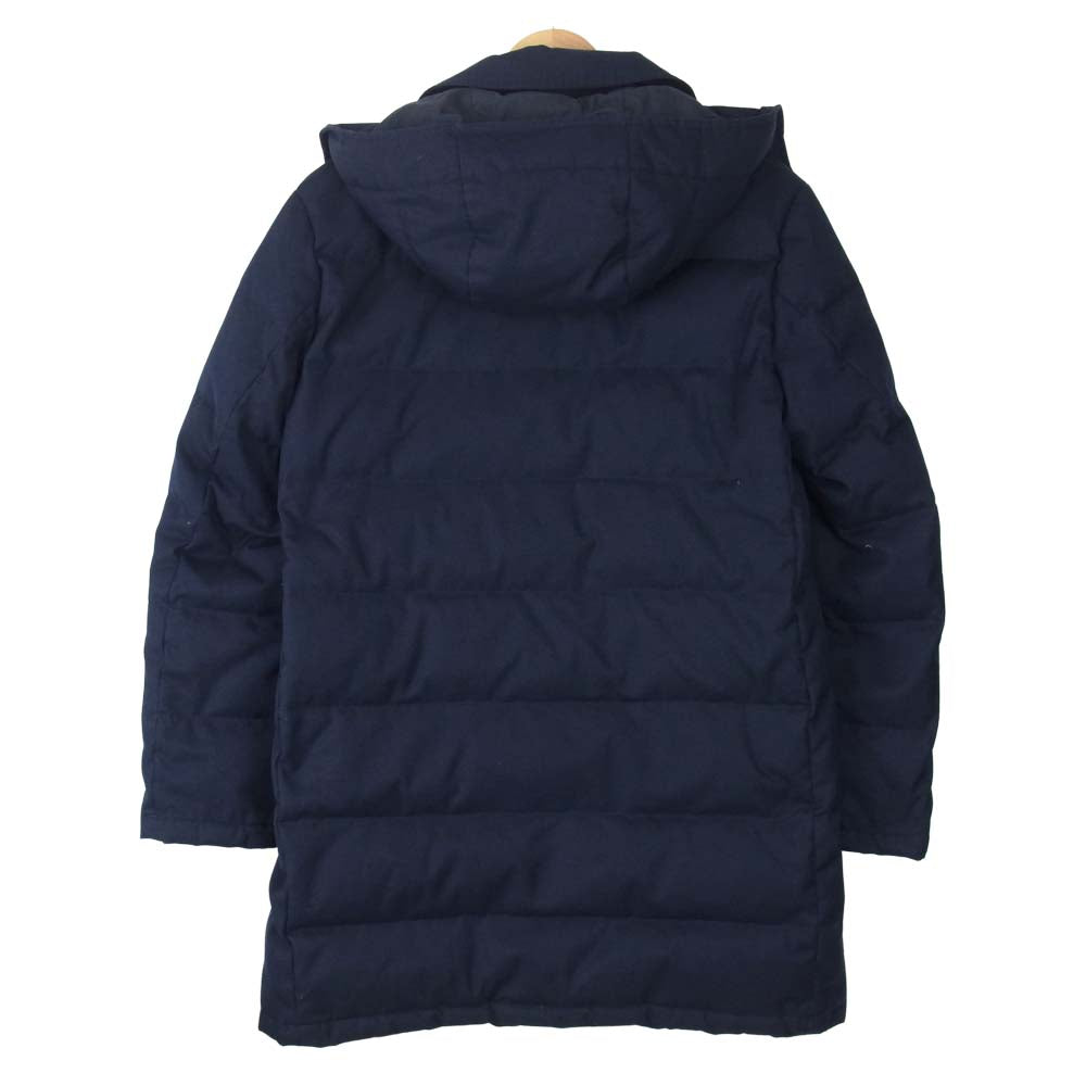 Mackintosh マッキントッシュ H1C27-226-29 撥水加工 ダウン ジャケット ネイビー系 38【中古】