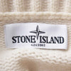 STONE ISLAND ストーンアイランド 5915586A2 ショールカラー ウール ニット ホワイト系 M【中古】