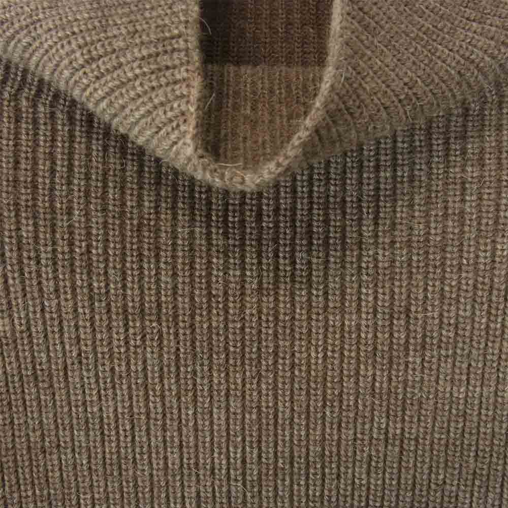 アンデルセンアンデルセン タートル ネック ニット セーター ブラウン系 XS【美品】【中古】