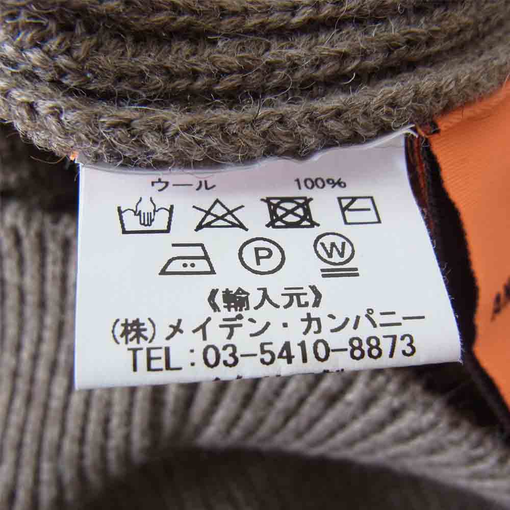 アンデルセンアンデルセン タートル ネック ニット セーター ブラウン系 XS【美品】【中古】