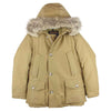 WOOLRICH ウールリッチ 1402001 ARCTIC PARKA アークティックパーカー ダウン ジャケット ベージュ系 XS【中古】