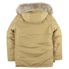 WOOLRICH ウールリッチ 1402001 ARCTIC PARKA アークティックパーカー ダウン ジャケット ベージュ系 XS【中古】