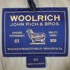 WOOLRICH ウールリッチ 1402001 ARCTIC PARKA アークティックパーカー ダウン ジャケット ベージュ系 XS【中古】