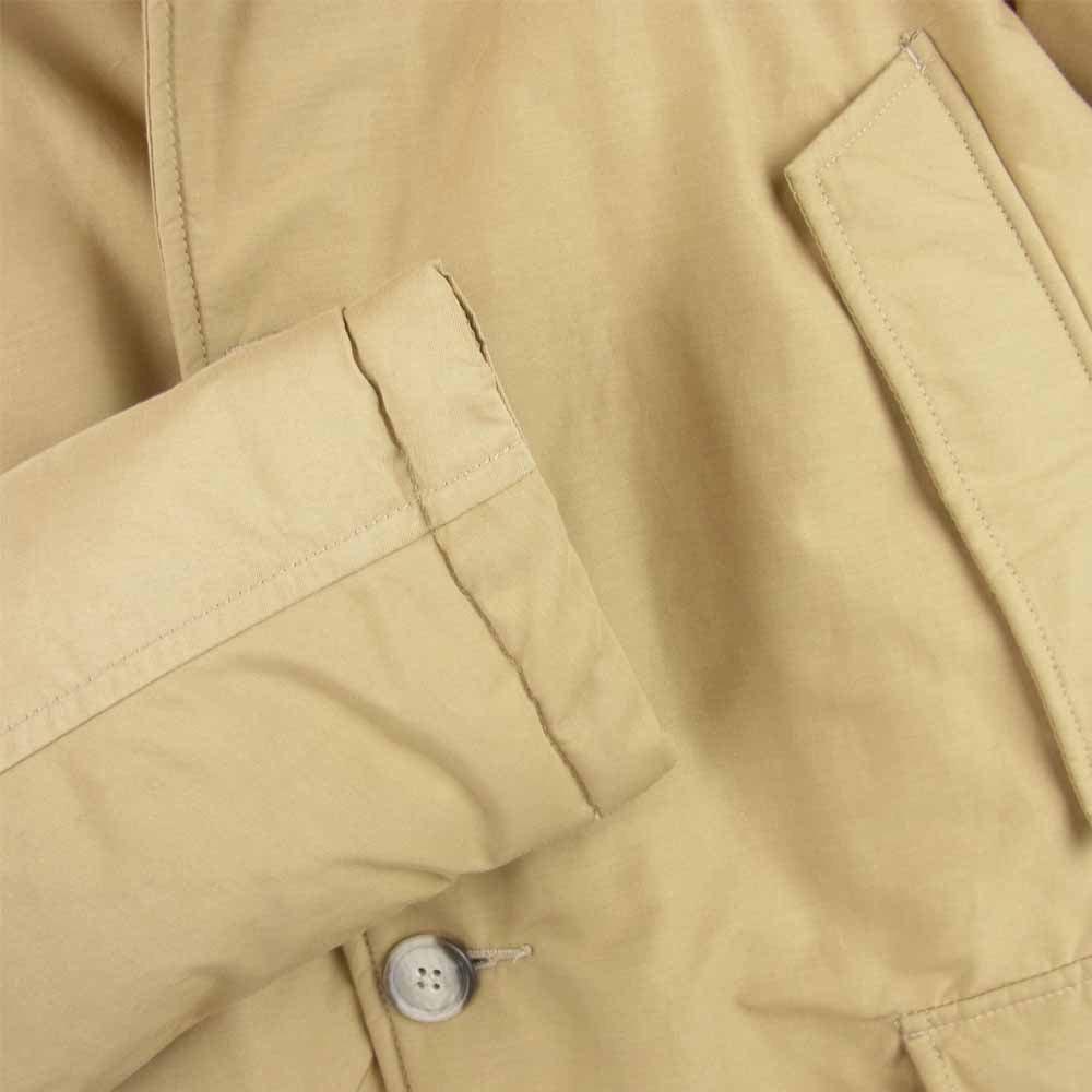 WOOLRICH ウールリッチ 1402001 ARCTIC PARKA アークティックパーカー ダウン ジャケット ベージュ系 XS【中古】