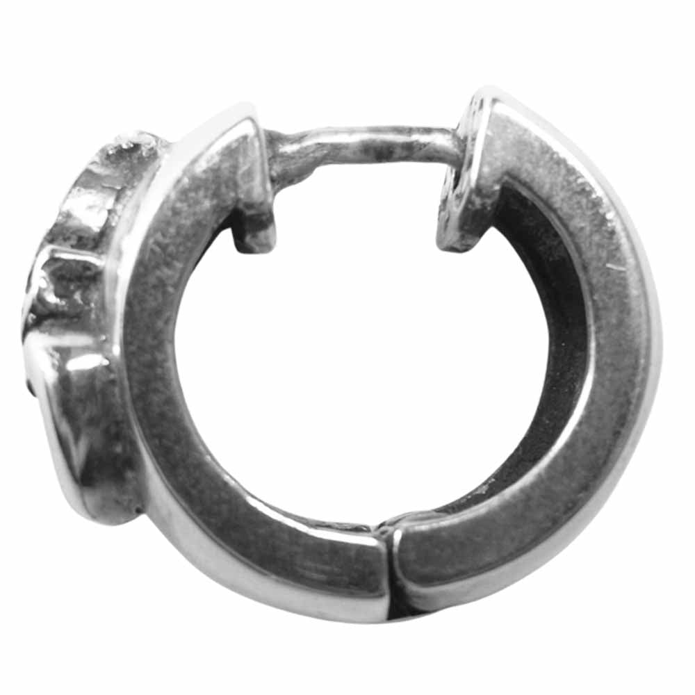 LEATHERS AND TREASURES レザーズアンドトレジャーズ セイクリッド ハート ピアス シルバー系【中古】