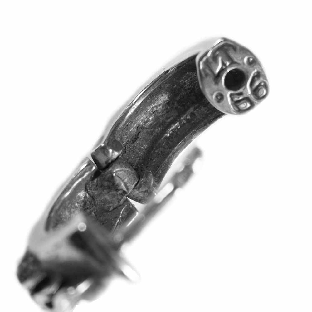 LEATHERS AND TREASURES レザーズアンドトレジャーズ セイクリッド ハート ピアス シルバー系【中古】