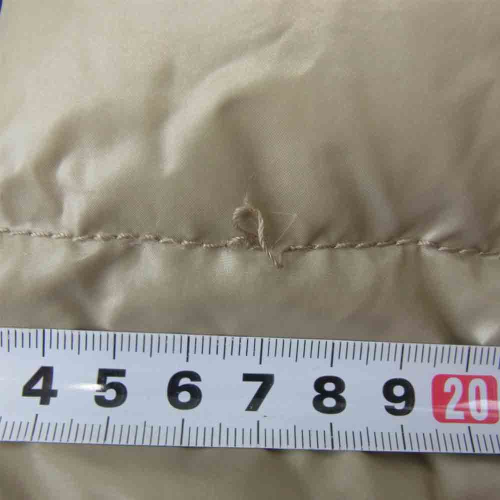 DUVETICA デュベティカ D.910.01-1035R 国内正規品 THIA ティア ダウン ジャケット ベージュ系 42【中古】