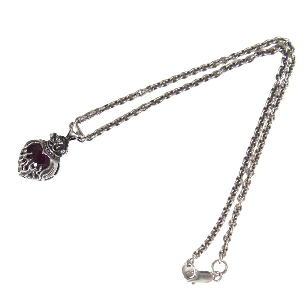 吉レザーズアンドトレジャーズ フレームハート ネックレス　トップ 吉レザーズアンドトレジャーズ フレームハート ネックレス トップ 吉様