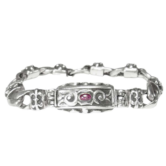 LEATHERS AND TREASURES レザーズアンドトレジャーズ ブレスレット シルバー系【中古】