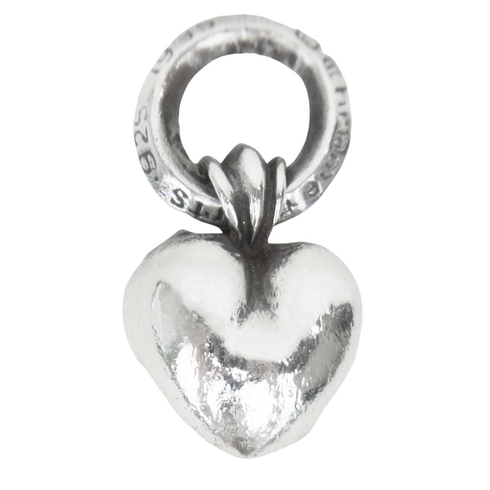 CHROME HEARTS クロムハーツ（原本無） ハート チャーム ペンダント トップ シルバー系【中古】