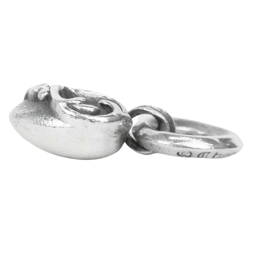 CHROME HEARTS クロムハーツ（原本無） ハート チャーム ペンダント トップ シルバー系【中古】