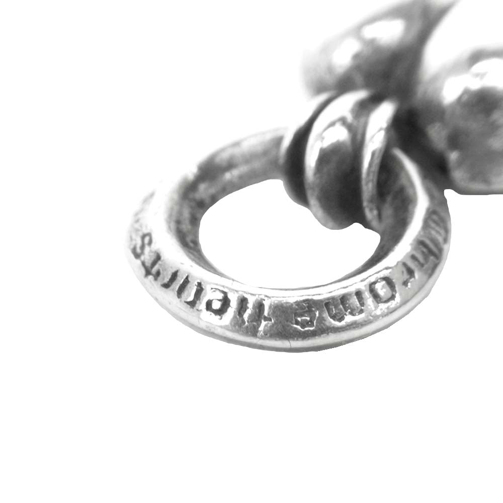 CHROME HEARTS クロムハーツ（原本無） ハート チャーム ペンダント トップ シルバー系【中古】
