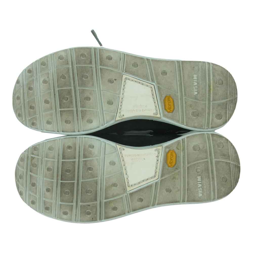 VISVIM ビズビム HOCKNEY FOLK スエード デッキシューズ 中国製 ブラック系 US9.5【中古】