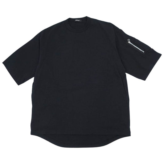 UNDERCOVER アンダーカバー 21AW UC2A4803-1 アーミー BIG T-SHIRT ビッグ Tシャツ ブラック系【中古】