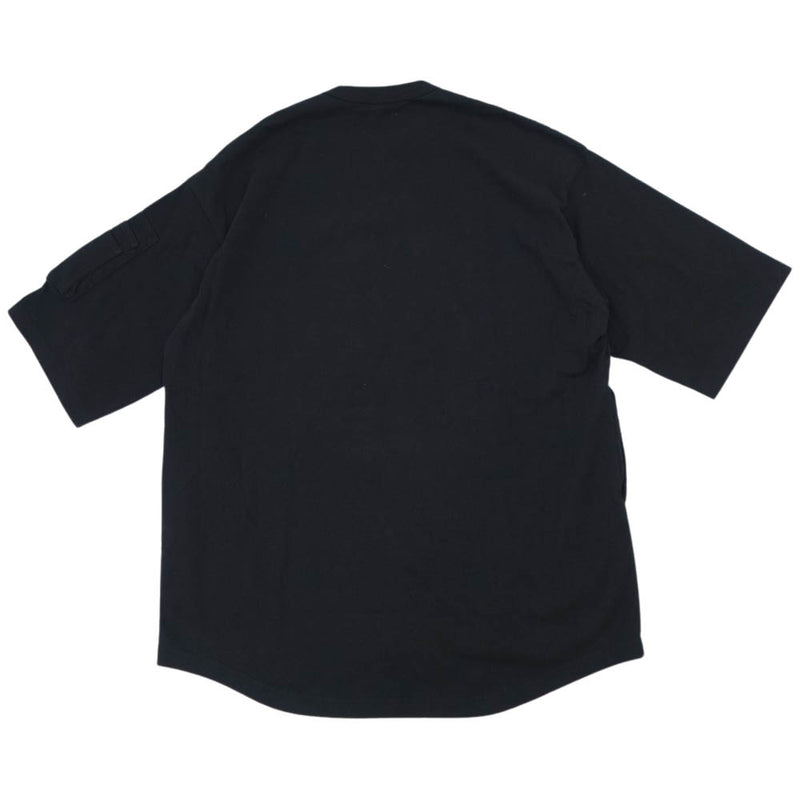 UNDERCOVER アンダーカバー 21AW UC2A4803-1 アーミー BIG T-SHIRT ビッグ Tシャツ ブラック系【中古】