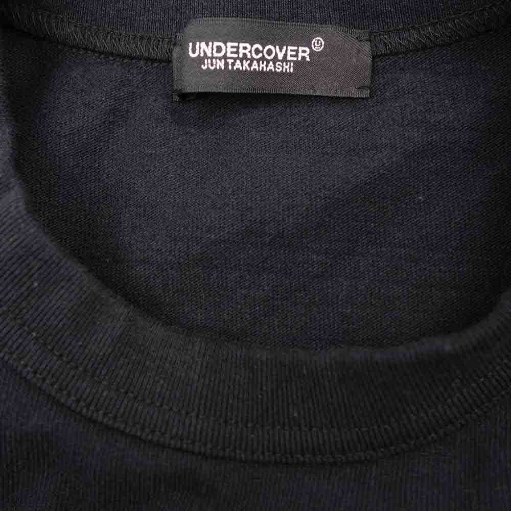UNDERCOVER アンダーカバー 21AW UC2A4803-1 アーミー BIG T-SHIRT ビッグ Tシャツ ブラック系【中古】