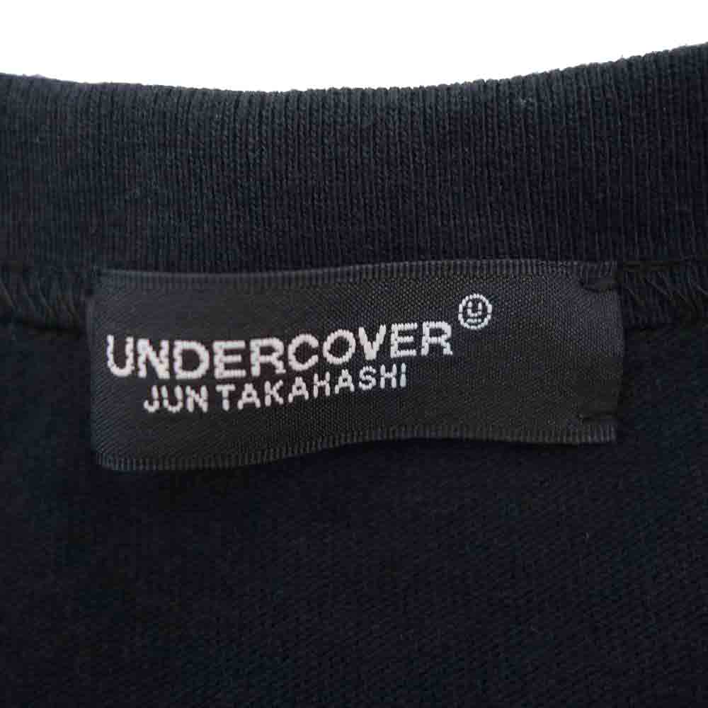 UNDERCOVER アンダーカバー 21AW UC2A4803-1 アーミー BIG T-SHIRT ビッグ Tシャツ ブラック系【中古】