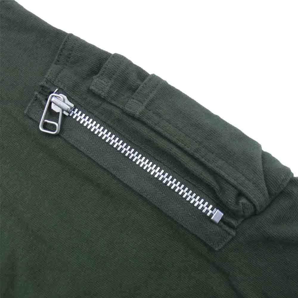 UNDERCOVER アンダーカバー 21AW UC2A4803-1 アーミー BIG T-SHIRT ビッグ Tシャツ オリーブ系【中古】