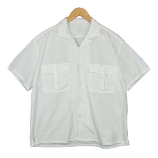 PORTER CLASSIC ポータークラシック KEROUAC SHIRT ケルアック シャツ ホワイト ホワイト系 L【中古】