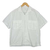 PORTER CLASSIC ポータークラシック KEROUAC SHIRT ケルアック シャツ ホワイト ホワイト系 L【中古】