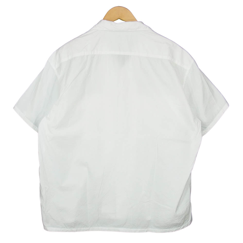 PORTER CLASSIC ポータークラシック KEROUAC SHIRT ケルアック シャツ ホワイト ホワイト系 L【中古】