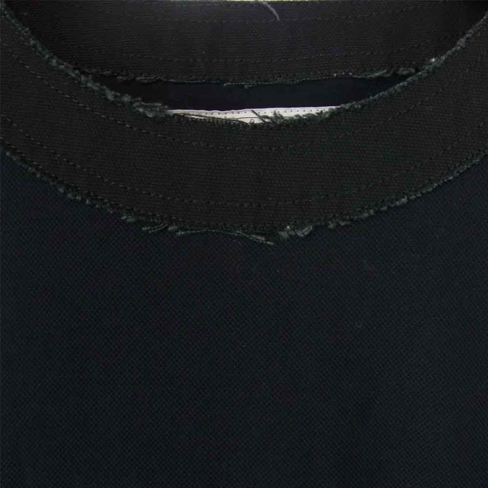 Sacai サカイ 21SS 21-02518M Cotton Jersey Pullover コットン ジャージー プルオーバー カットソー ダークネイビー系 4【中古】