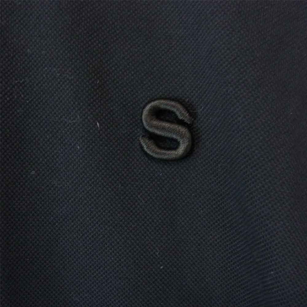 Sacai サカイ 21SS 21-02518M Cotton Jersey Pullover コットン ジャージー プルオーバー カットソー ダークネイビー系 4【中古】