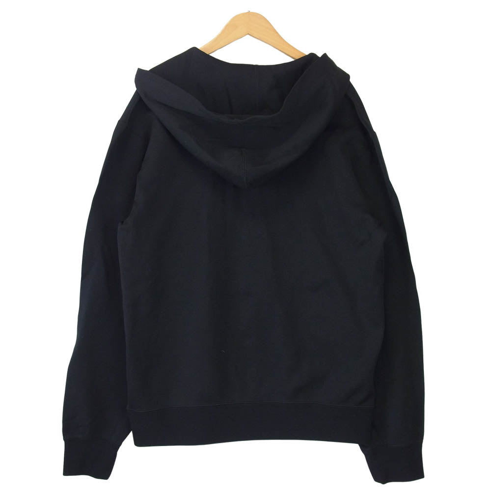 COMME des GARCONS コムデギャルソン HOMME DEUX オムドゥ AD2020 DG-T016 製品加工 エステルジャージー パーカー ブラック系 L【中古】